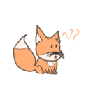 おきつね（個別スタンプ：4）