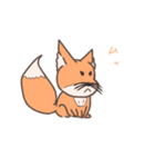 おきつね（個別スタンプ：5）