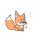 おきつね（個別スタンプ：6）