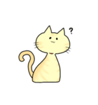 なんとも言えないねこたち。2（個別スタンプ：2）