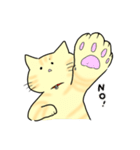 なんとも言えないねこたち。2（個別スタンプ：8）
