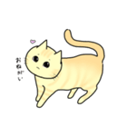 なんとも言えないねこたち。2（個別スタンプ：9）