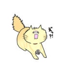 なんとも言えないねこたち。2（個別スタンプ：10）