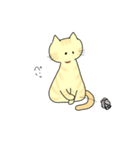 なんとも言えないねこたち。2（個別スタンプ：16）