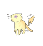 なんとも言えないねこたち。2（個別スタンプ：19）