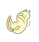 なんとも言えないねこたち。2（個別スタンプ：21）