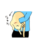 なんとも言えないねこたち。2（個別スタンプ：24）
