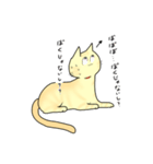 なんとも言えないねこたち。2（個別スタンプ：34）