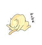 なんとも言えないねこたち。2（個別スタンプ：36）