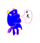 夢の中の動物（個別スタンプ：1）