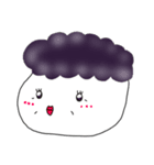 モチは美味しく食べられたい（個別スタンプ：4）