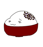 モチは美味しく食べられたい（個別スタンプ：6）