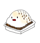モチは美味しく食べられたい（個別スタンプ：7）