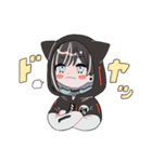 ミアくんスタンプ（個別スタンプ：1）