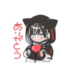 ミアくんスタンプ（個別スタンプ：3）