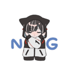 ミアくんスタンプ（個別スタンプ：6）