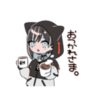 ミアくんスタンプ（個別スタンプ：9）