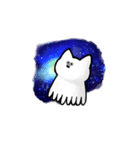 ねことして漂う何かの生き物のスタンプ（個別スタンプ：12）