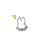 ねことして漂う何かの生き物のスタンプ（個別スタンプ：13）