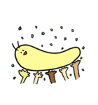 やる気のないもむし（個別スタンプ：38）