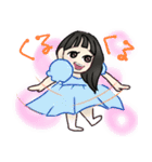 プリンセス女児♡うめこんぶちゃん！（個別スタンプ：9）