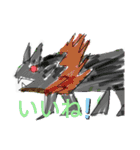 スイミツさんのモンスター（個別スタンプ：16）