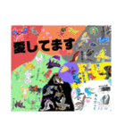 スイミツさんのモンスター（個別スタンプ：40）