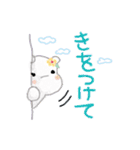 やさしいカバさんの手描きスタンプ2（個別スタンプ：6）
