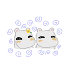 やさしいカバさんの手描きスタンプ2（個別スタンプ：17）