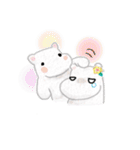 やさしいカバさんの手描きスタンプ2（個別スタンプ：19）