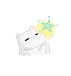 やさしいカバさんの手描きスタンプ2（個別スタンプ：22）