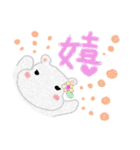 やさしいカバさんの手描きスタンプ2（個別スタンプ：25）