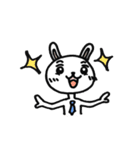 サラリーマン向けスタンプ【ウサリーマン】（個別スタンプ：8）