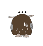 フクロウのメッセージ（個別スタンプ：2）