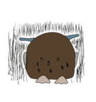 フクロウのメッセージ（個別スタンプ：32）