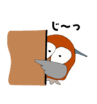 フクロウのメッセージ（個別スタンプ：34）