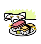 flat cat's daily life 英語版（個別スタンプ：30）