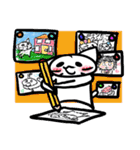 flat cat's daily life 英語版（個別スタンプ：37）