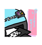 flat cat's daily life 英語版（個別スタンプ：39）
