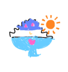 はてなくーん（個別スタンプ：3）