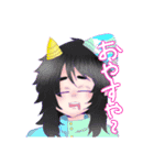 オリキャラすたんぷでござる（個別スタンプ：1）