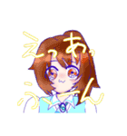 オリキャラすたんぷでござる（個別スタンプ：7）
