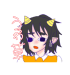 オリキャラすたんぷでござる（個別スタンプ：11）
