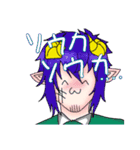 オリキャラすたんぷでござる（個別スタンプ：13）
