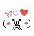 ⸜︎︎︎︎❤︎︎⸝‍文字☺︎あ行〜や行（個別スタンプ：37）