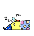 にわとりになりかけのひよこ（個別スタンプ：24）
