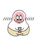いたずらっ子 'jo Rang ie'！（個別スタンプ：7）