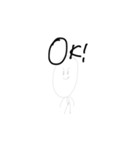 Kotsubu man（個別スタンプ：4）