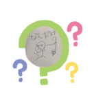 ボウ人間 アイラブユー（個別スタンプ：6）