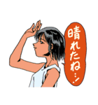 人々20(挨拶編)（個別スタンプ：14）